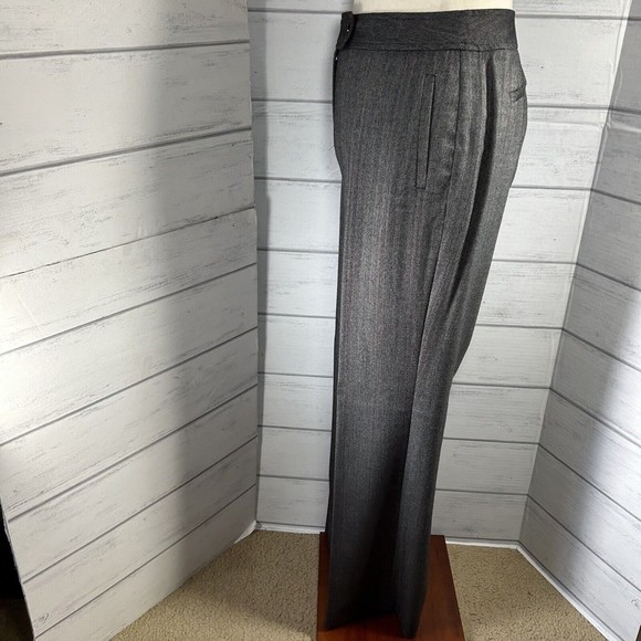 Jones New York Collection Women's Wide Leg Trouser Pants Gray Size 8 - Picture 5 of 12